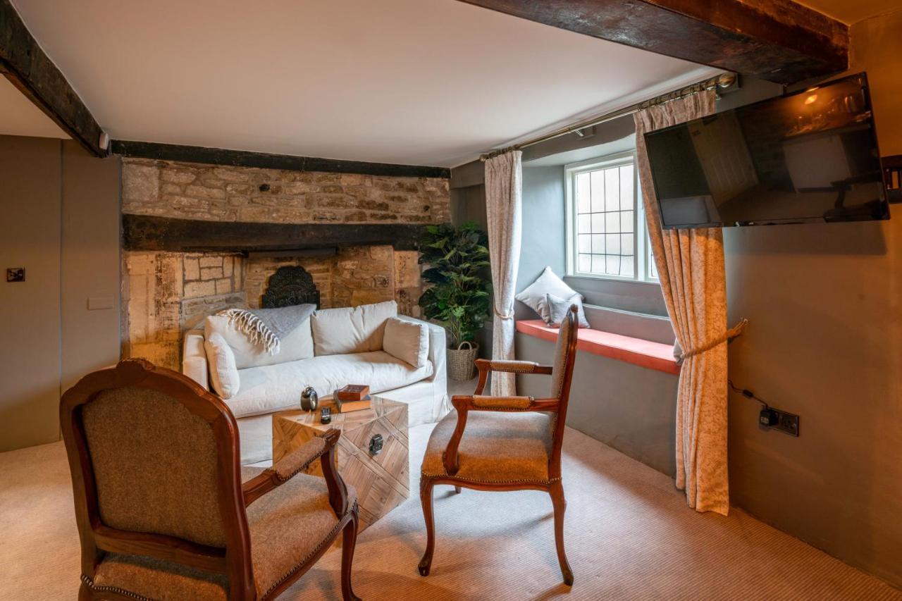 The George Inn & Plaine Norton St Philip Bagian luar foto