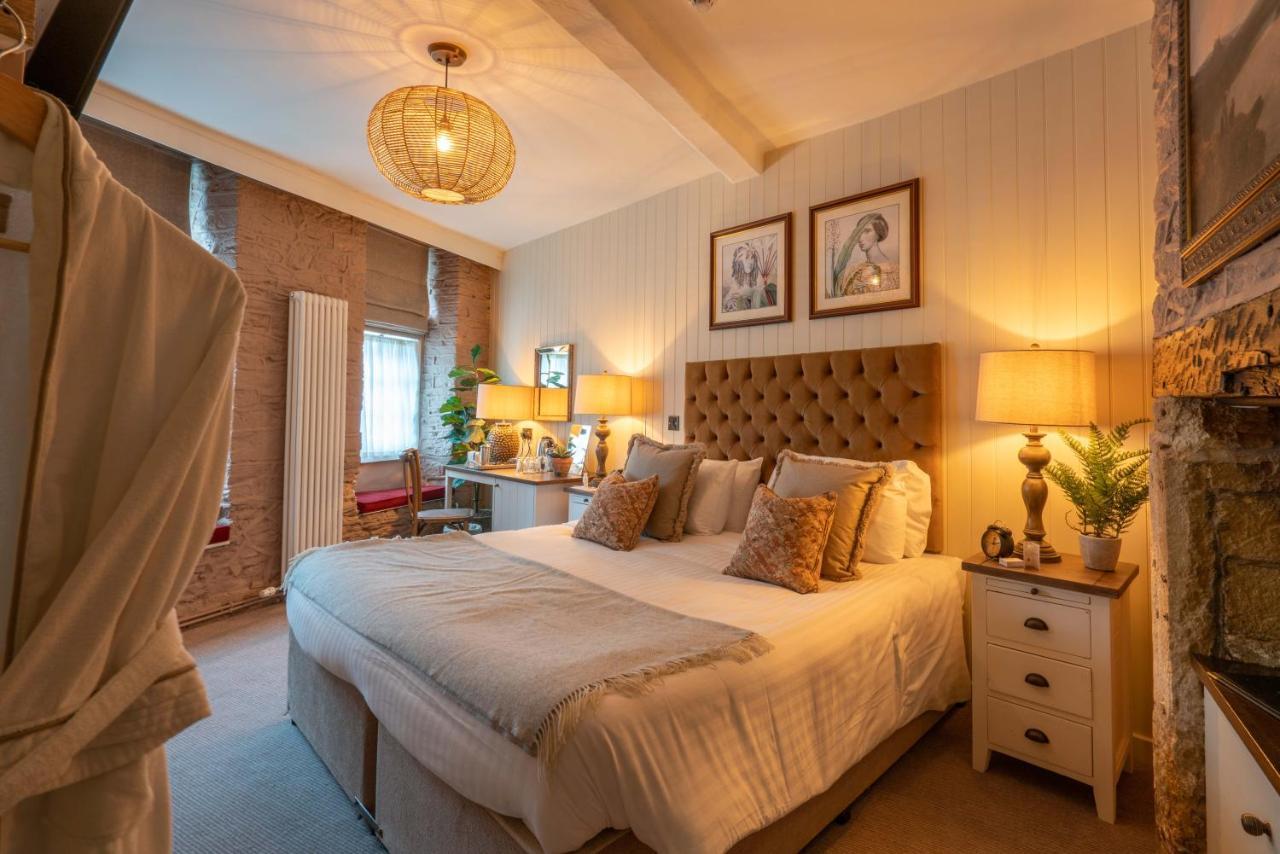 The George Inn & Plaine Norton St Philip Bagian luar foto