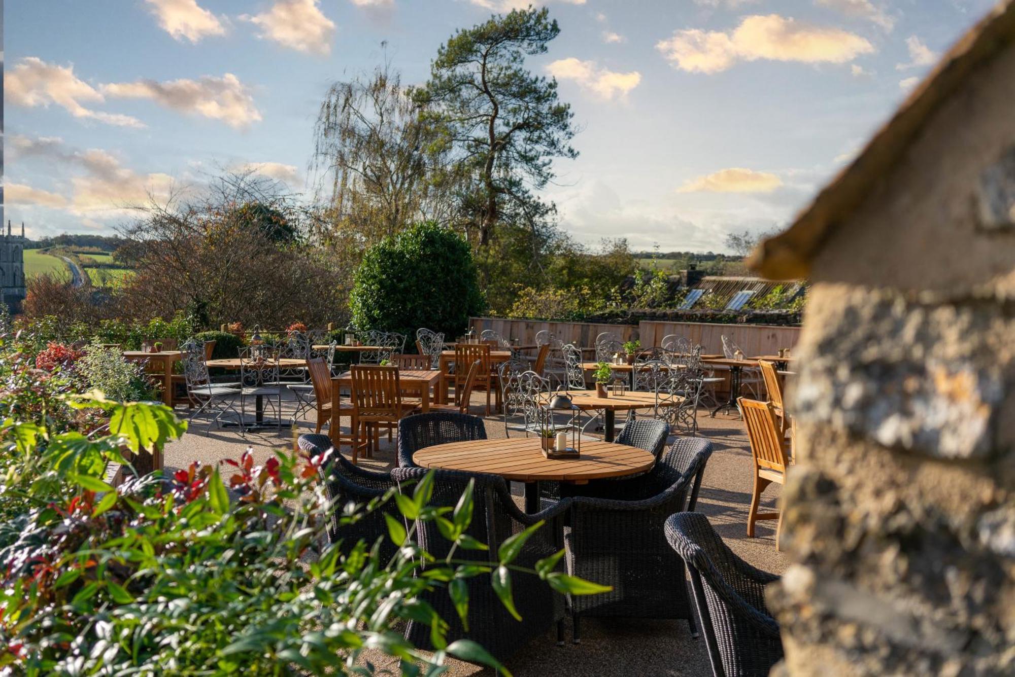 The George Inn & Plaine Norton St Philip Bagian luar foto