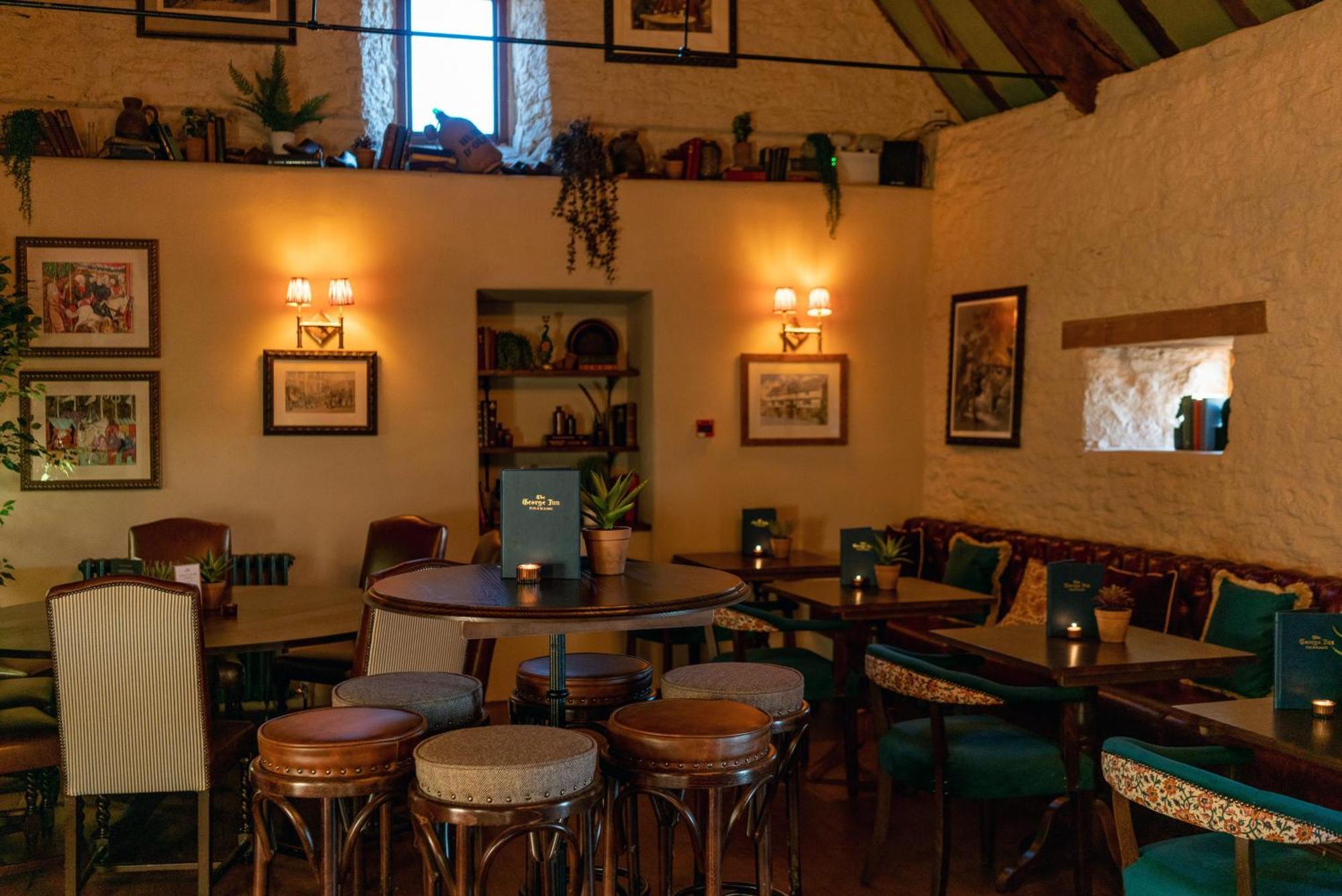 The George Inn & Plaine Norton St Philip Bagian luar foto