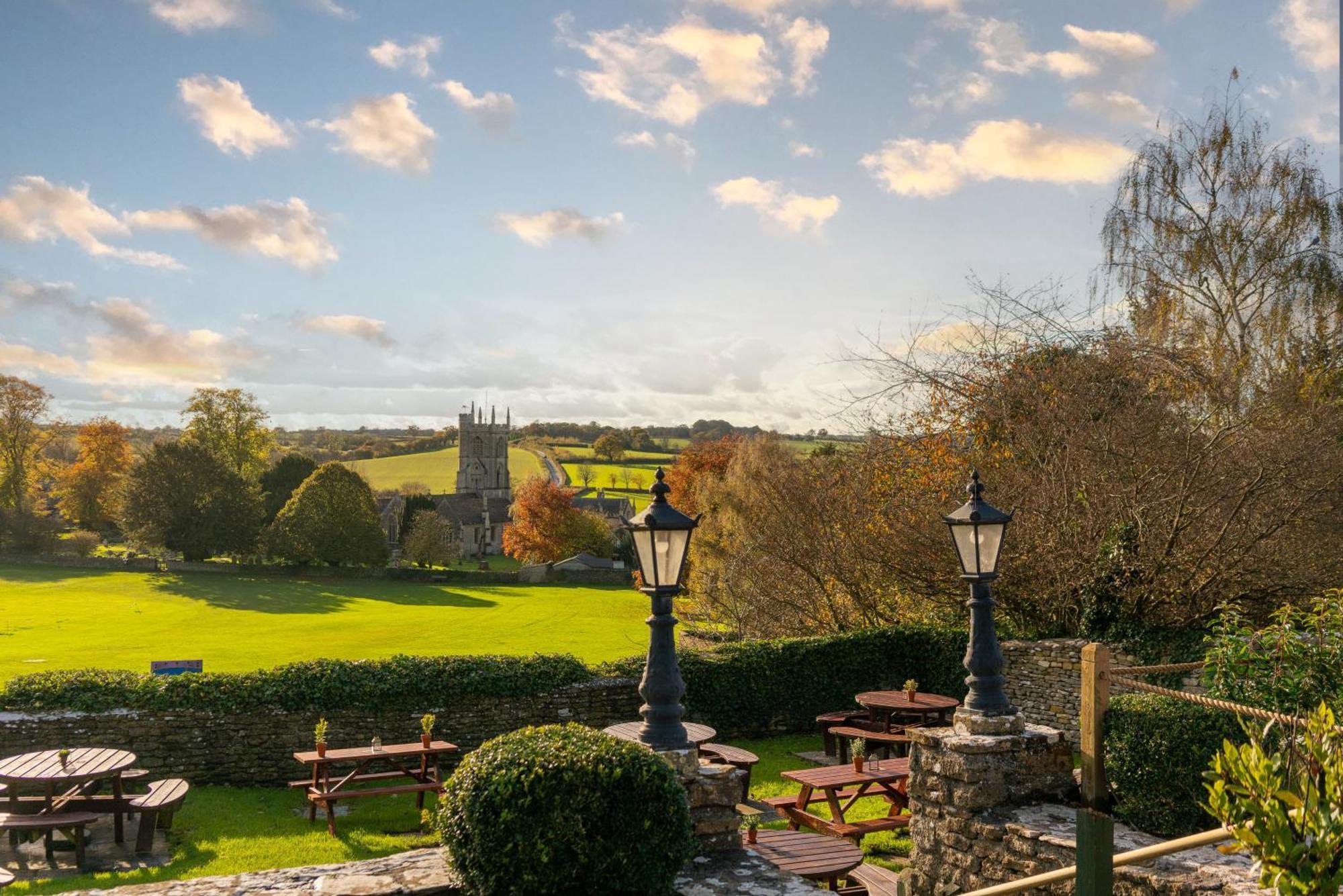 The George Inn & Plaine Norton St Philip Bagian luar foto