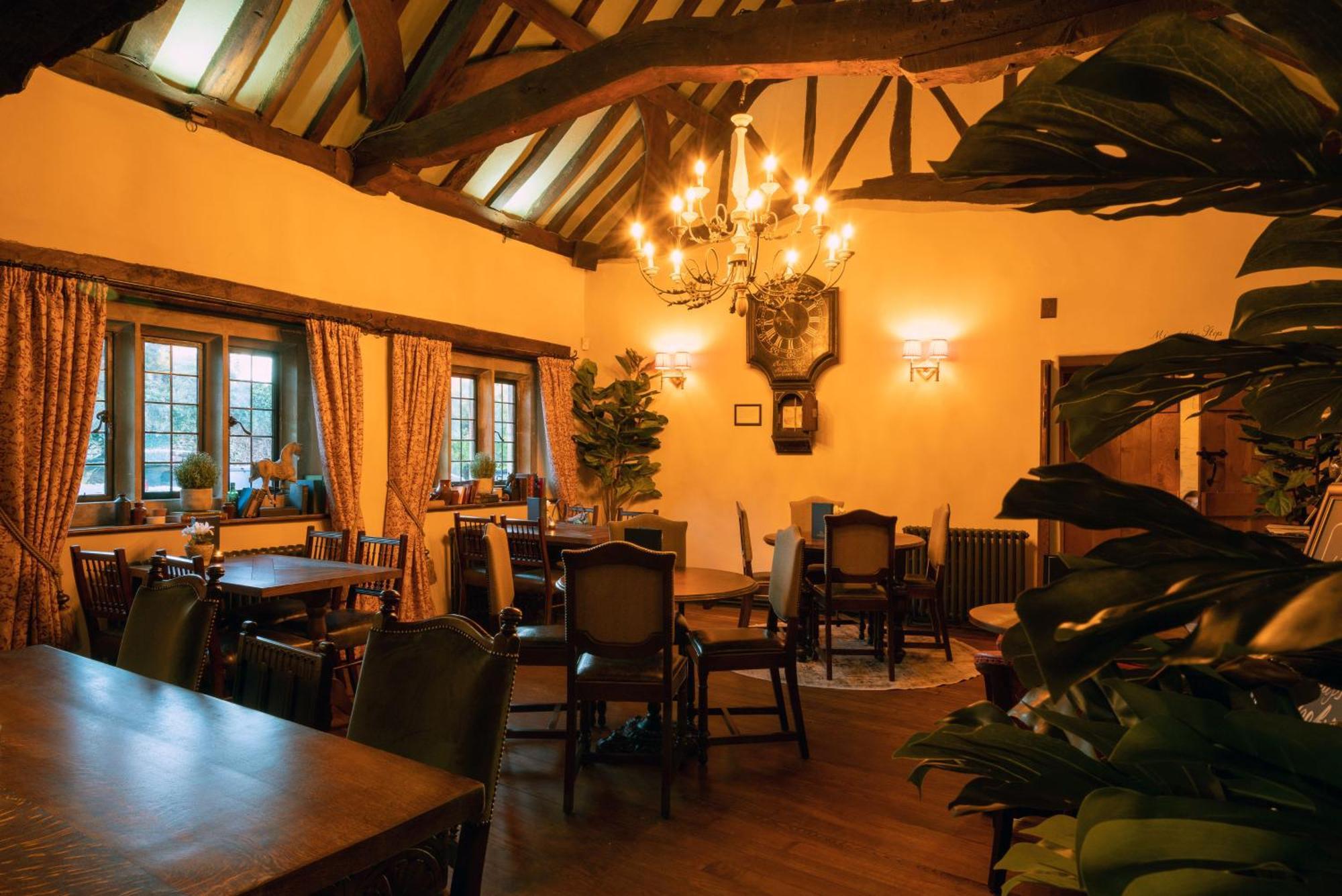 The George Inn & Plaine Norton St Philip Bagian luar foto