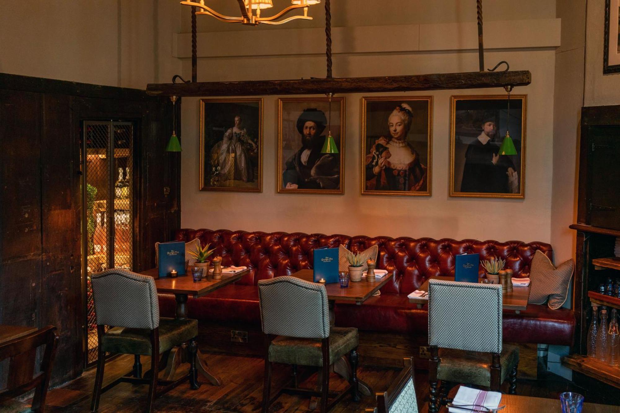 The George Inn & Plaine Norton St Philip Bagian luar foto