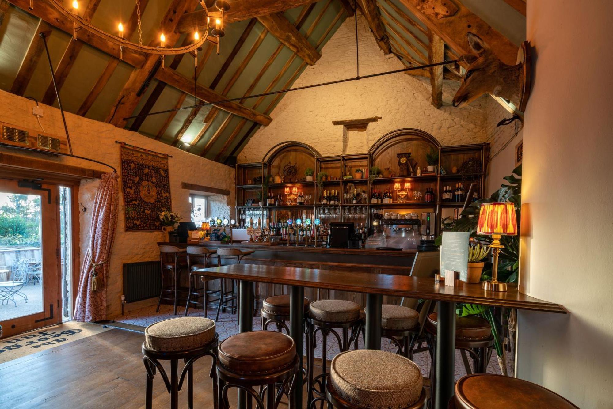 The George Inn & Plaine Norton St Philip Bagian luar foto