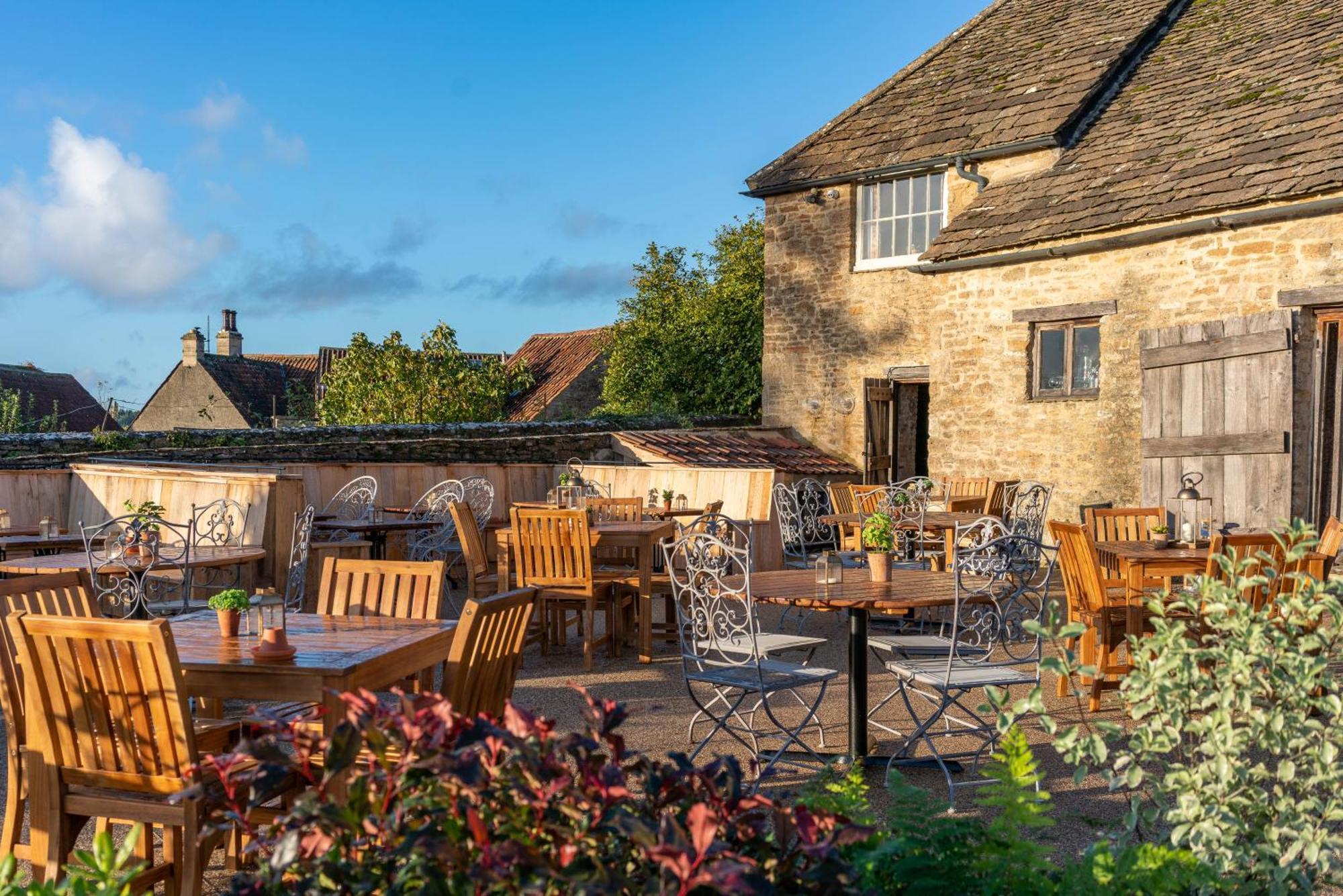 The George Inn & Plaine Norton St Philip Bagian luar foto