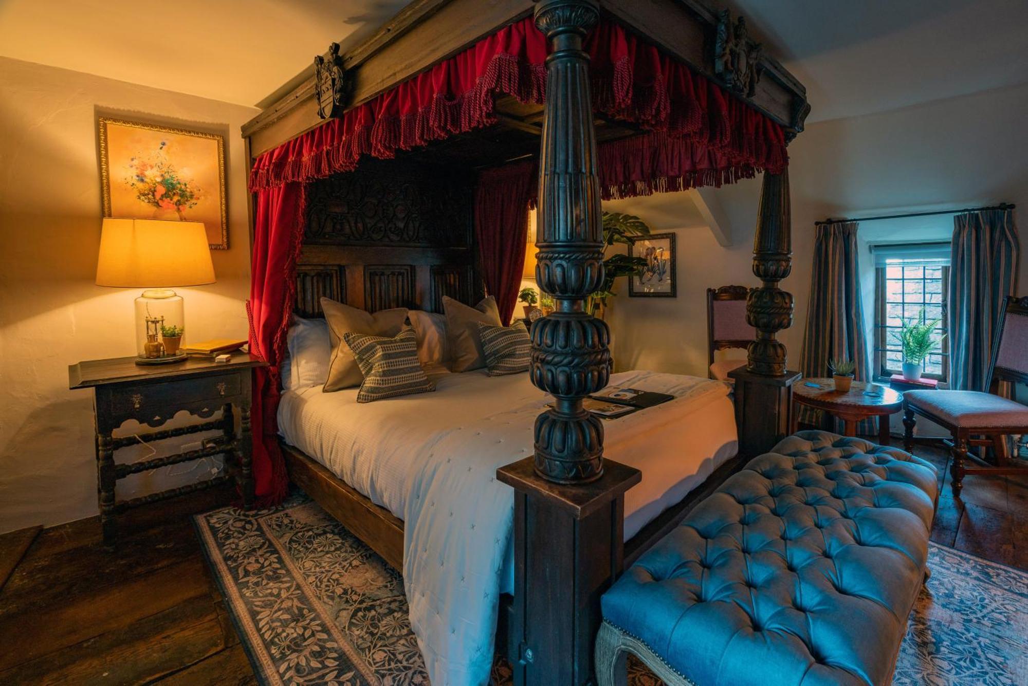 The George Inn & Plaine Norton St Philip Bagian luar foto