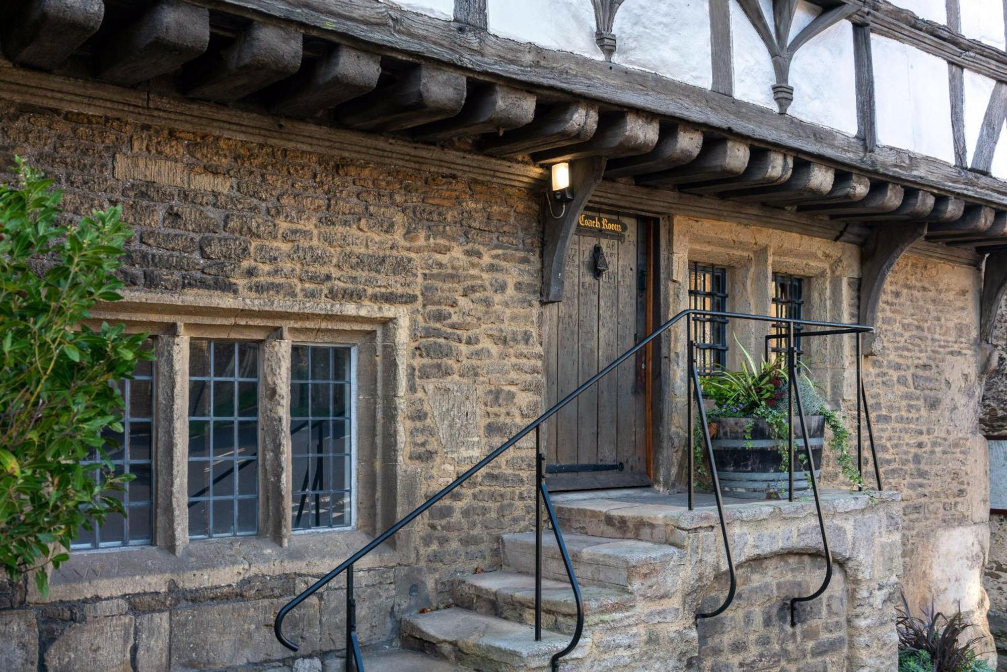 The George Inn & Plaine Norton St Philip Bagian luar foto