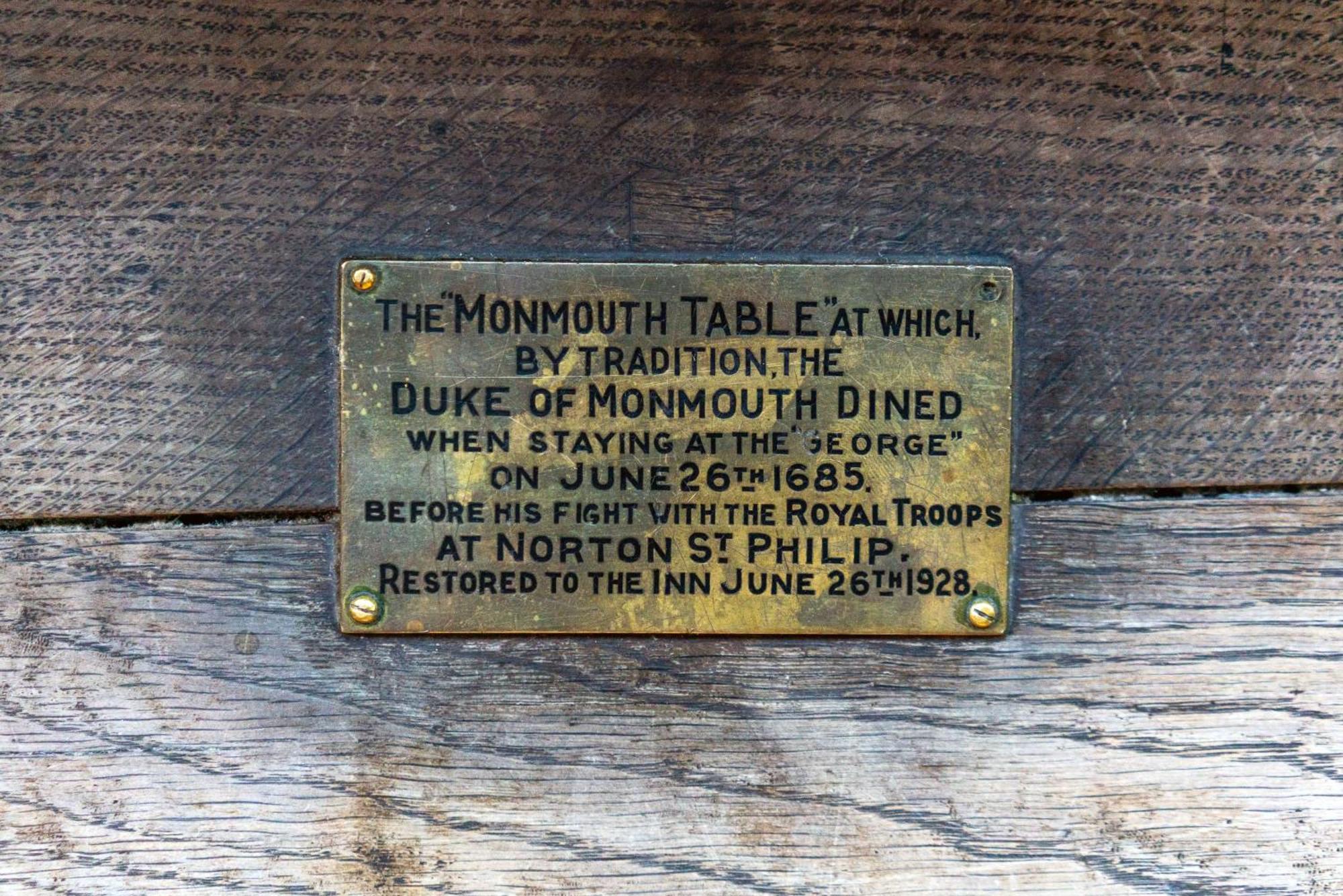 The George Inn & Plaine Norton St Philip Bagian luar foto